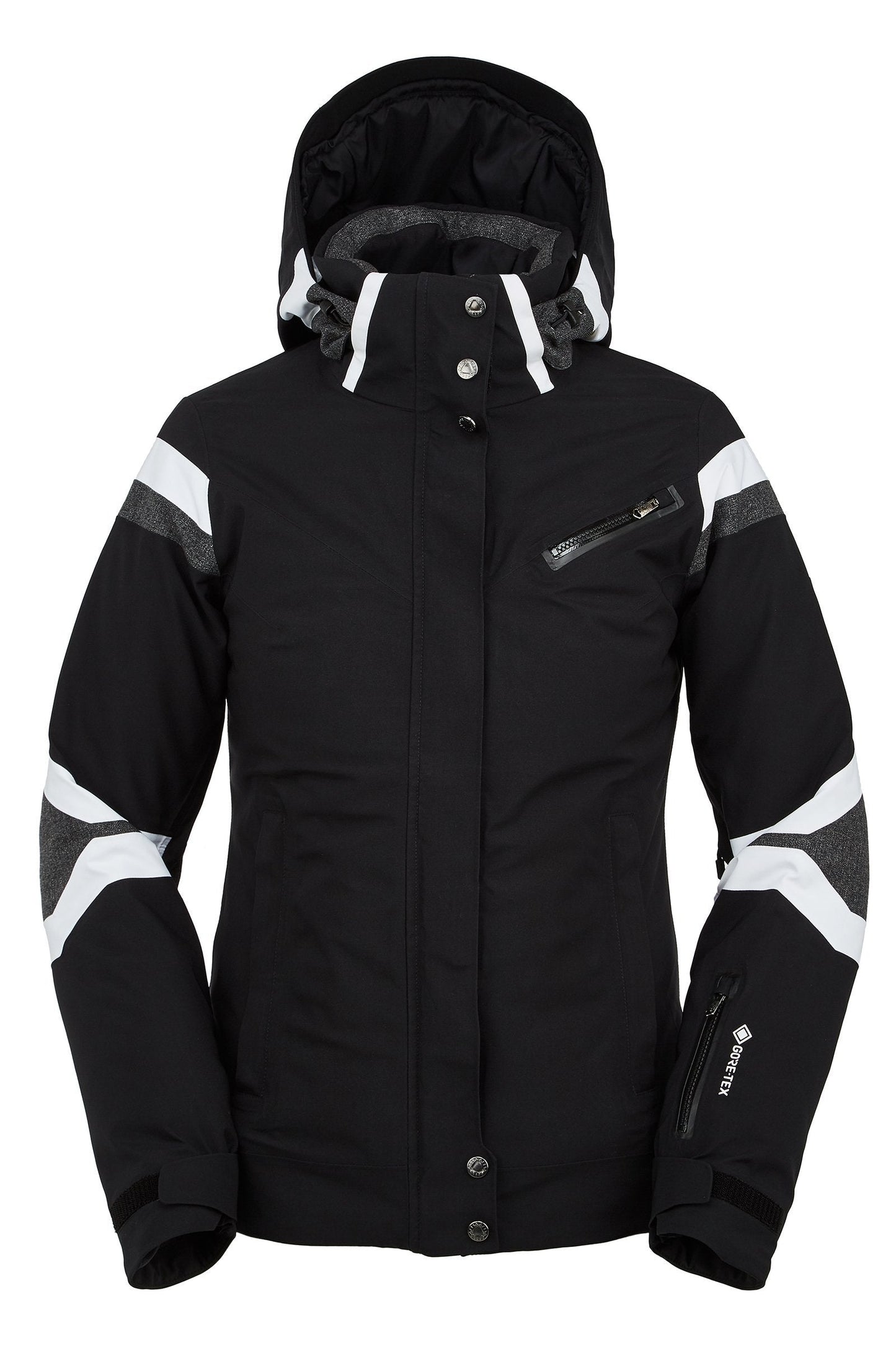 Womens Poise - Black White