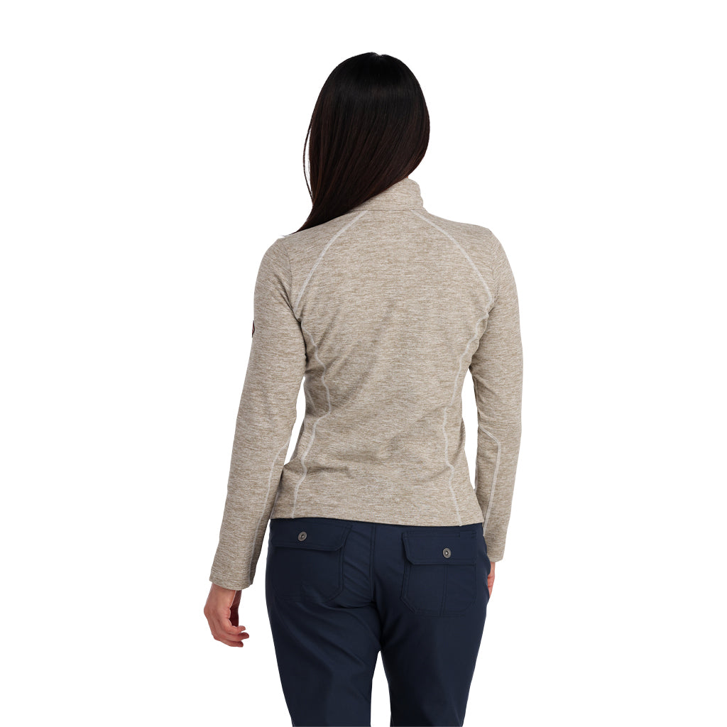 Womens Accord Half Zip - Cashmere (2022)