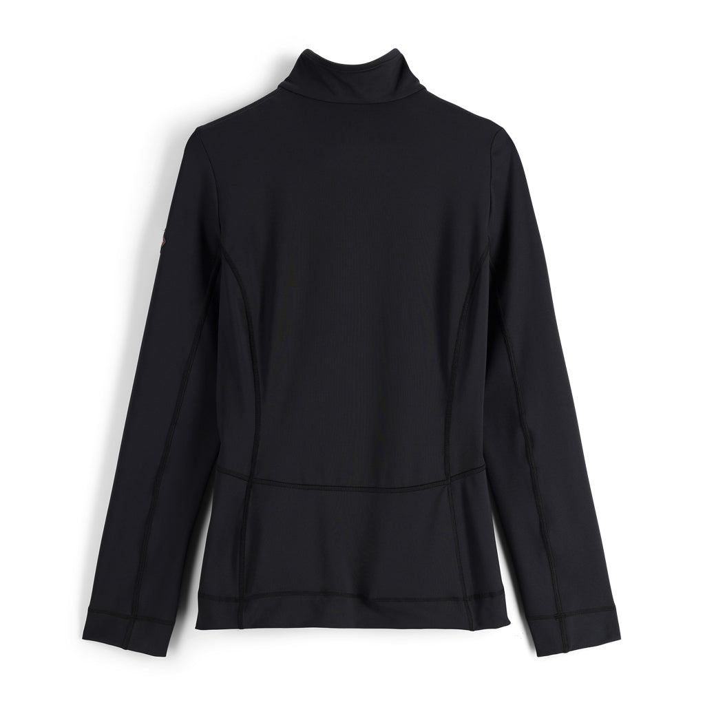 Womens Savona Half Zip - Black (2022)