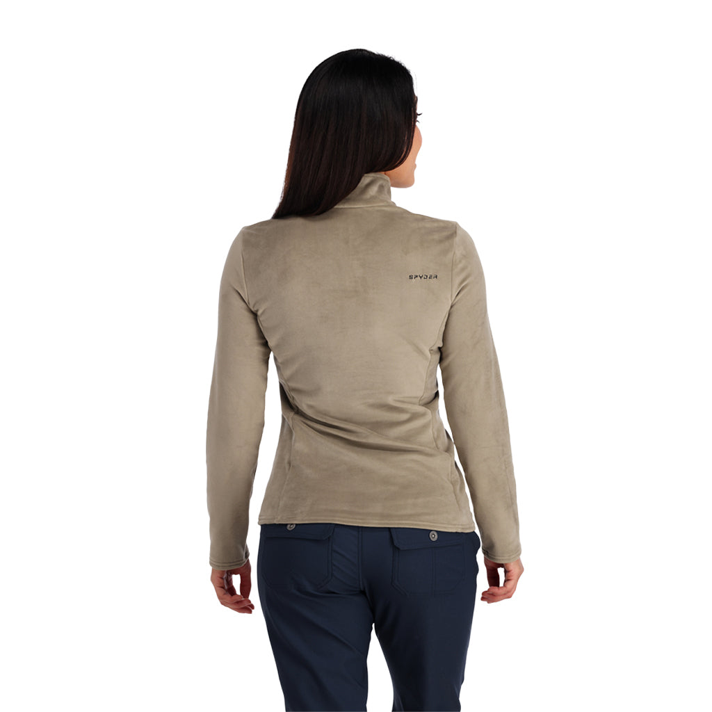 Womens Shimmer Bug Half Zip - Cashmere (2022)