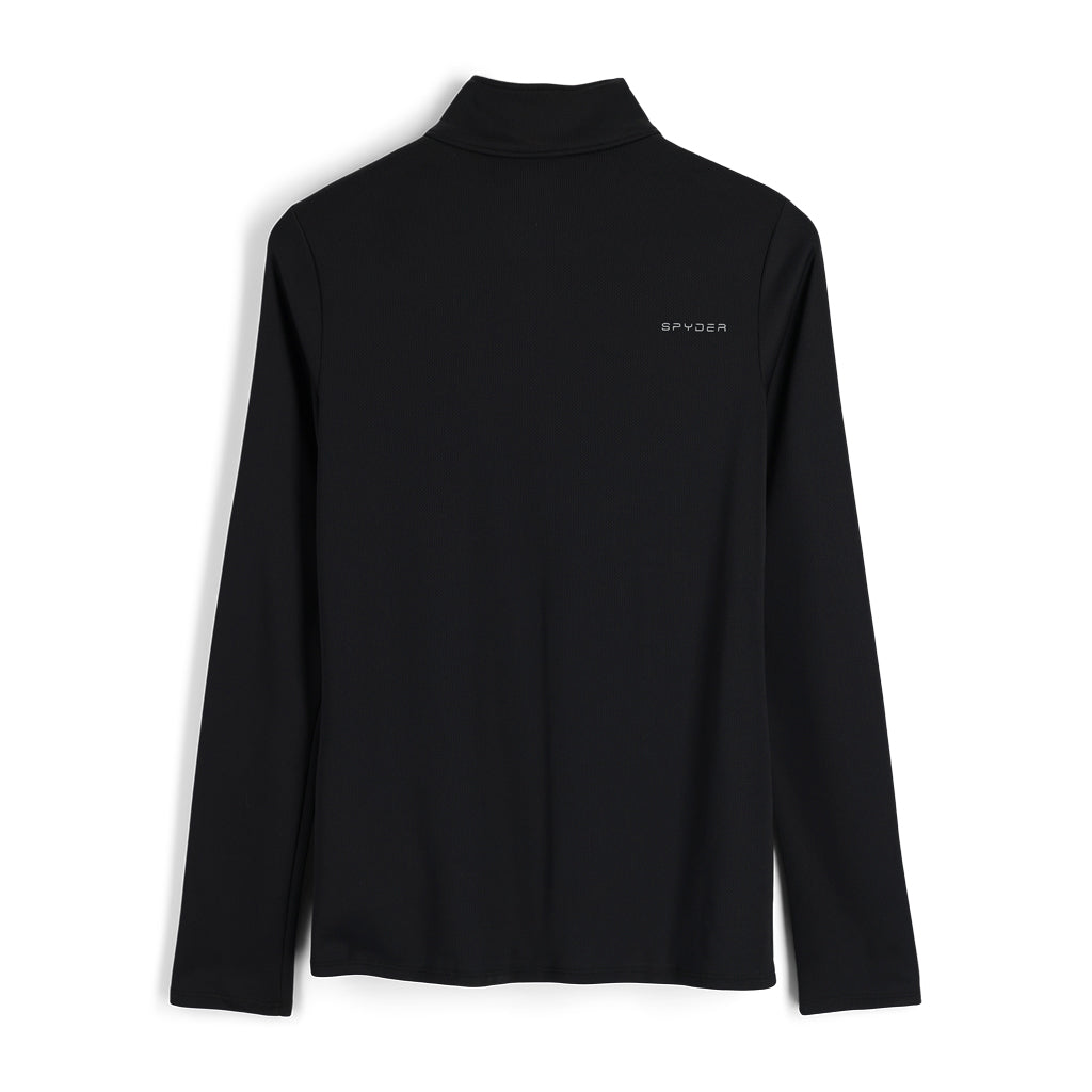 Womens Tempting Half Zip - Black Black (2022)