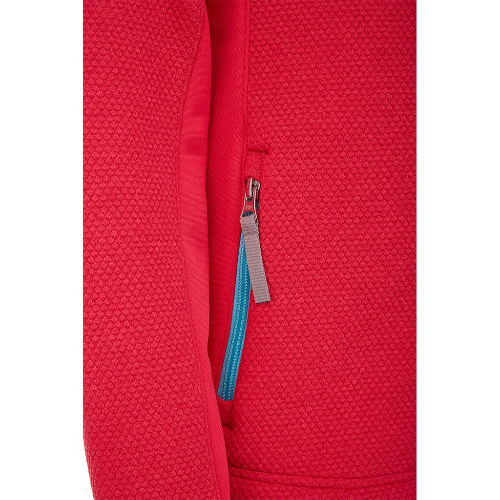 Girls Encore Full Zip - Cerise