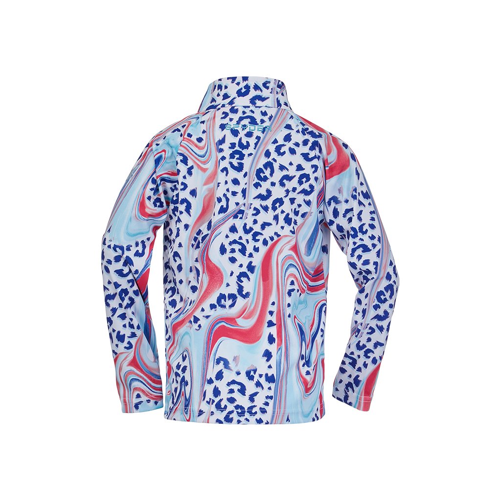 Little Girls Reflect - Marbled
