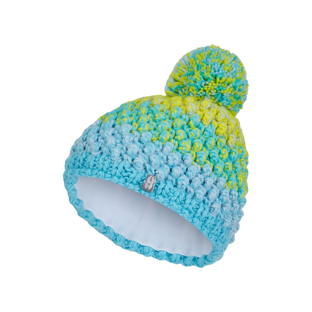 Little Girls Brrr Berry - Bahama Blue