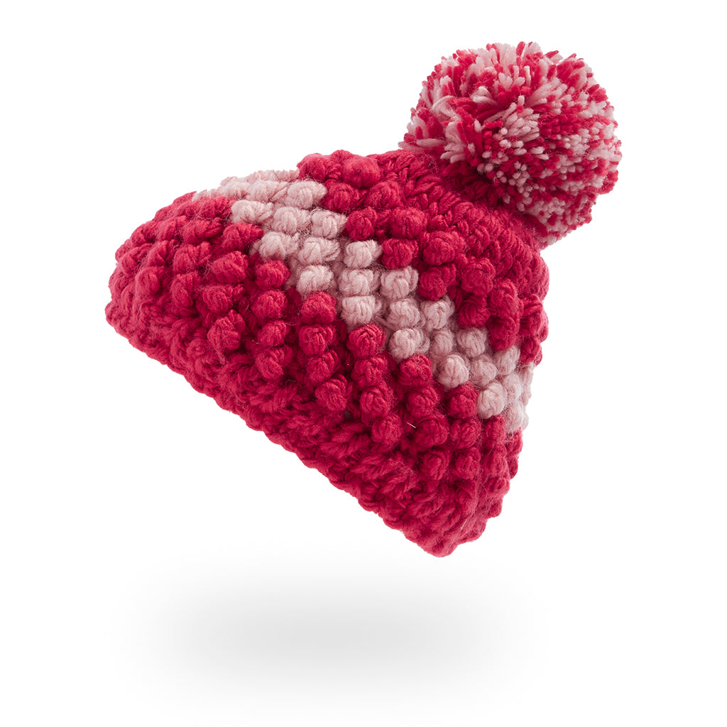 Little Girls Brrr Berry Pom - Cerise Petal (2022)