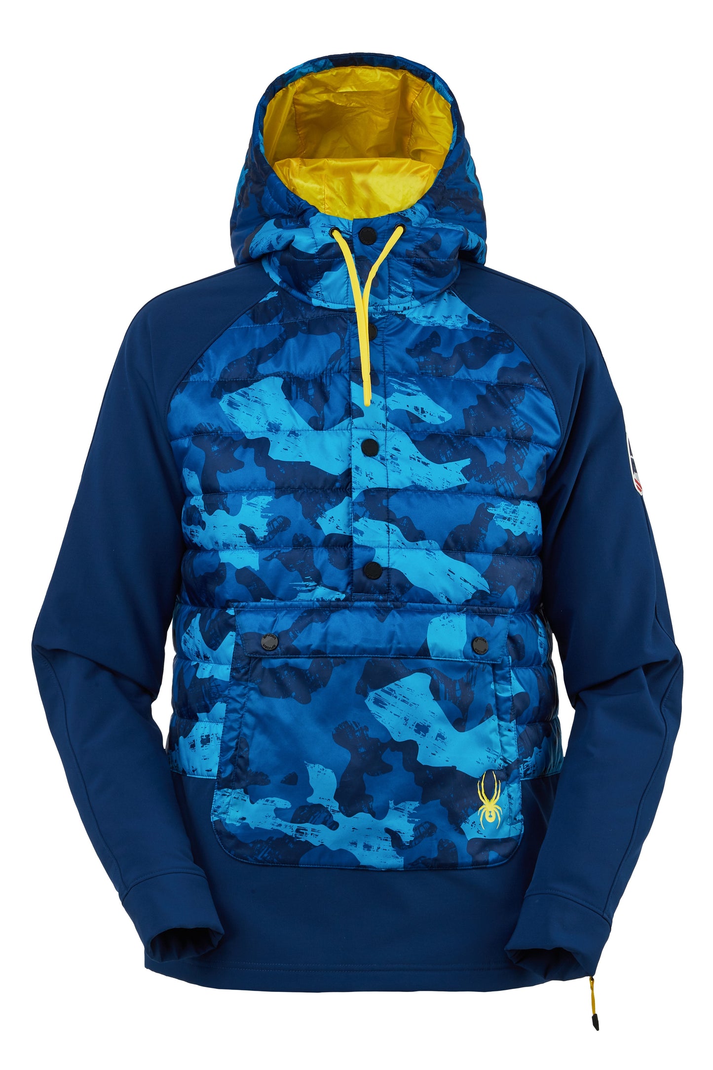 W//USST GLISSADE HYBRID ANORAK//INSULATOR JACKET