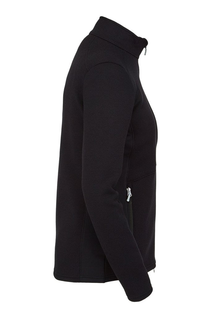 Womens Bandita Full Zip - Black