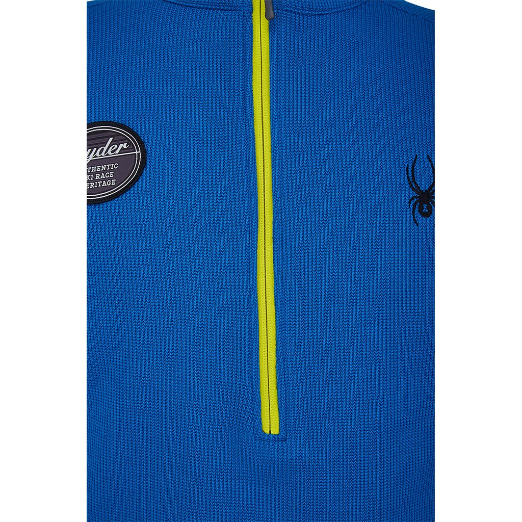Mens Bandit Wengen Half Zip - Old Glory