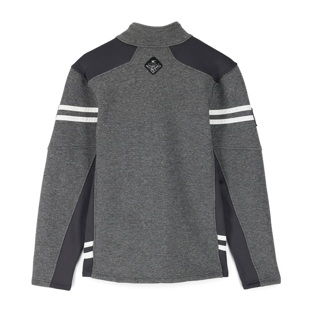Mens Wengen Half Zip - Ebony