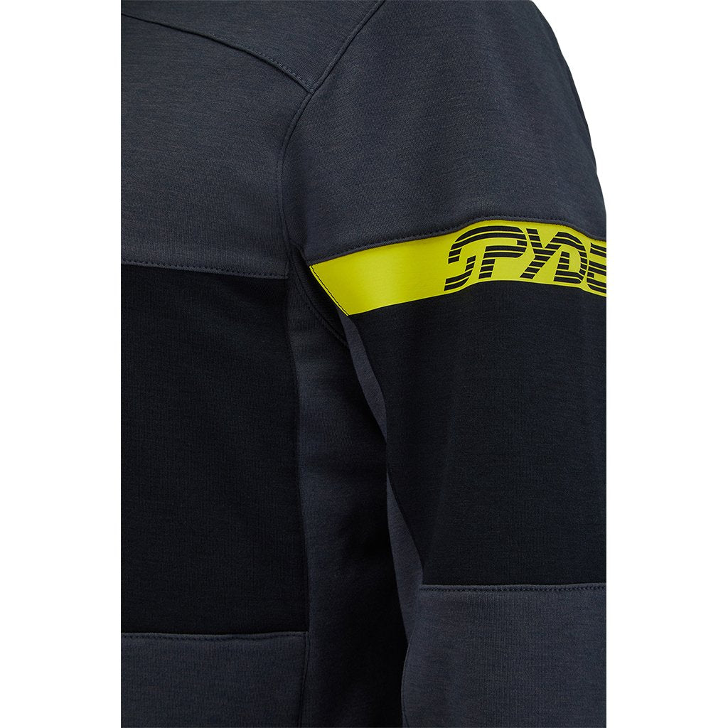 Mens Speed Full Zip - Ebony
