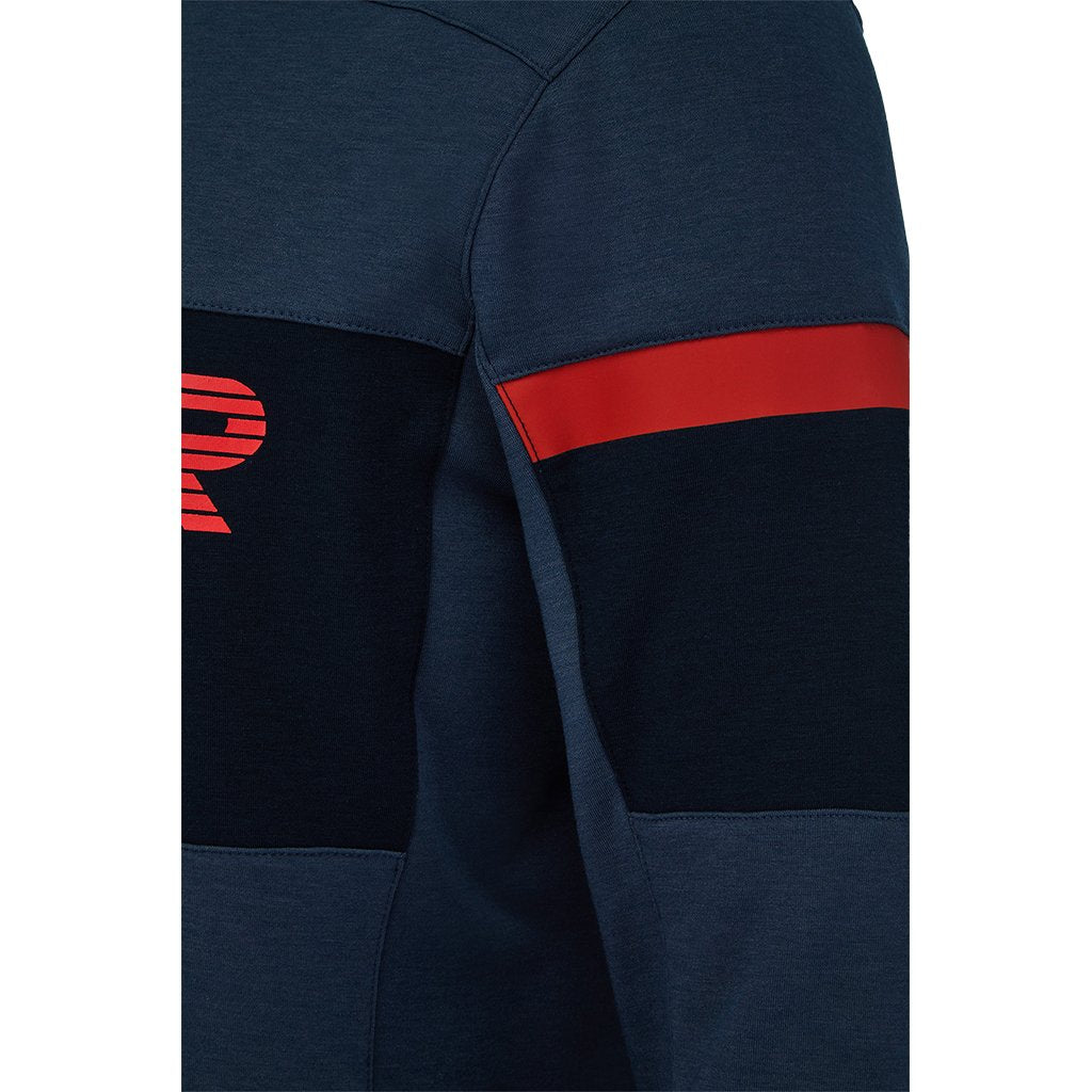 Mens Speed Half Zip - Ebony
