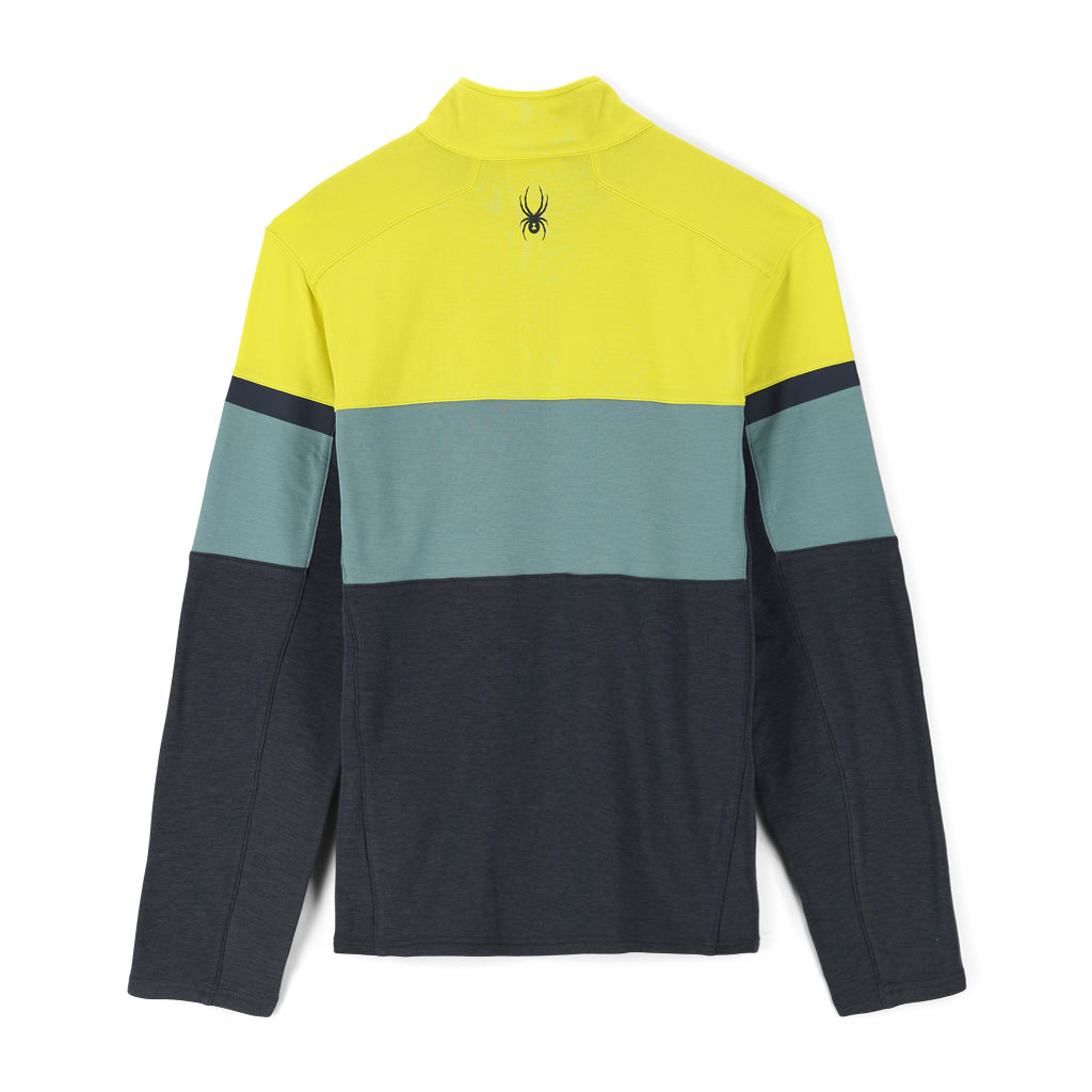 Mens Speed Half Zip - Ebony Citron (2022)