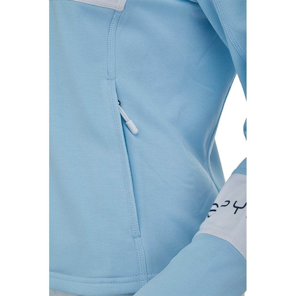 Womens Speed Full Zip - Frost