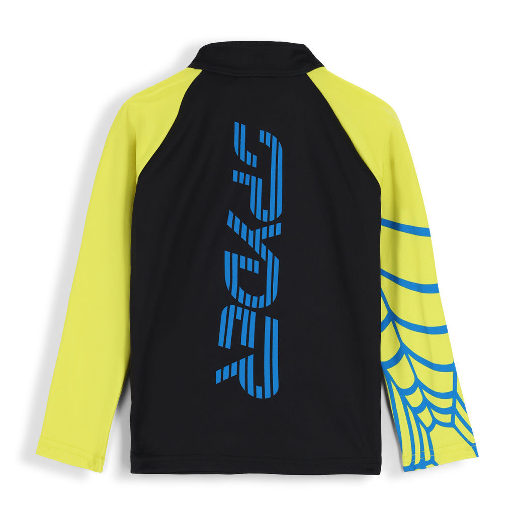 Little Boys Bug Half Zip - Black (2022)