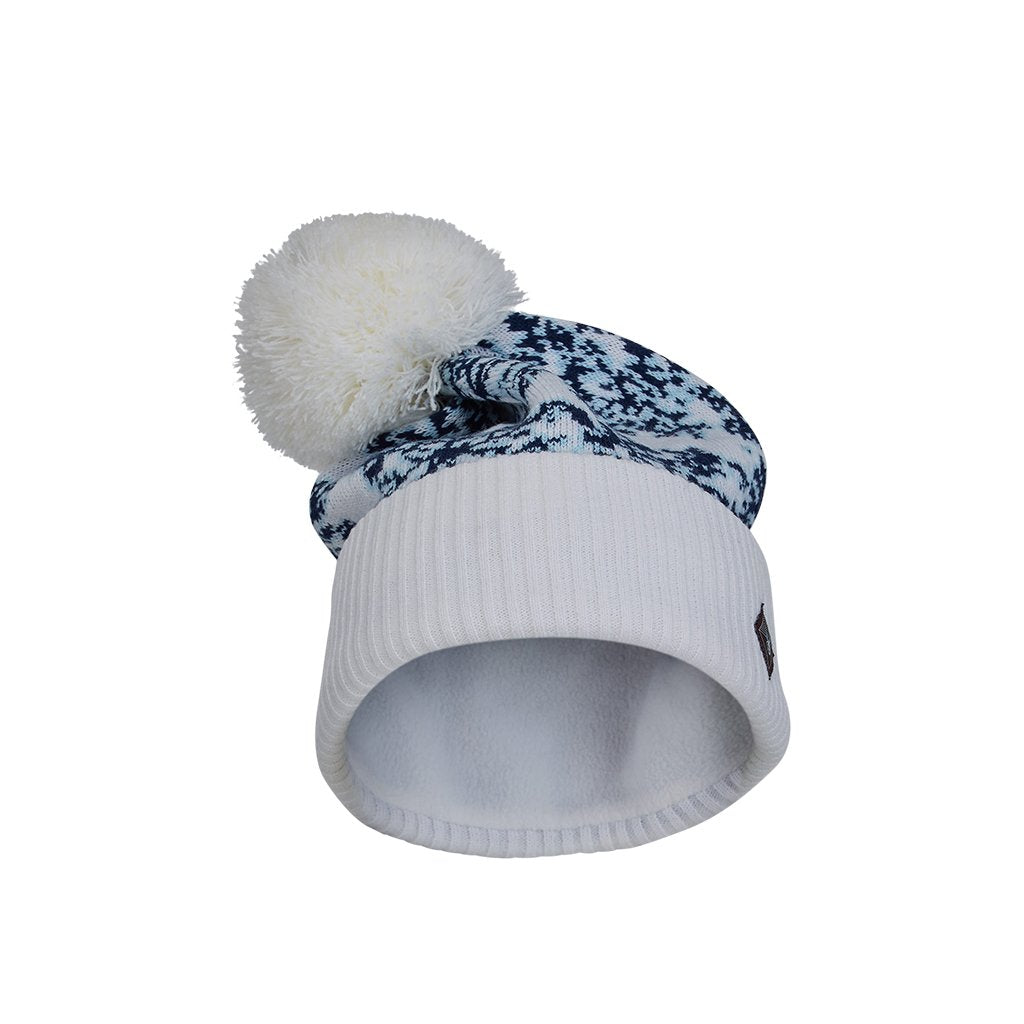 Womens Snowflakes - Winterized Blue