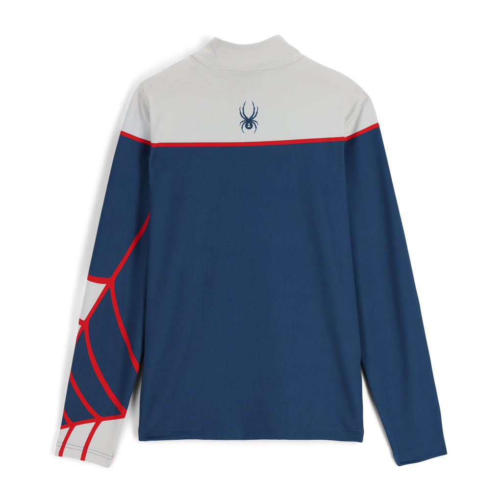 Mens Spirit Of '78 Half Zip - Glacier Abyss (2022)