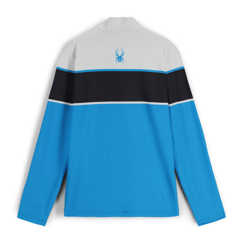 Mens Spirit Of '78 Half Zip - Glacier Collegiate (2022)