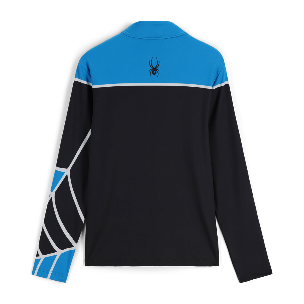 Mens Spirit Of '78 Half Zip - Collegiate Black (2022)
