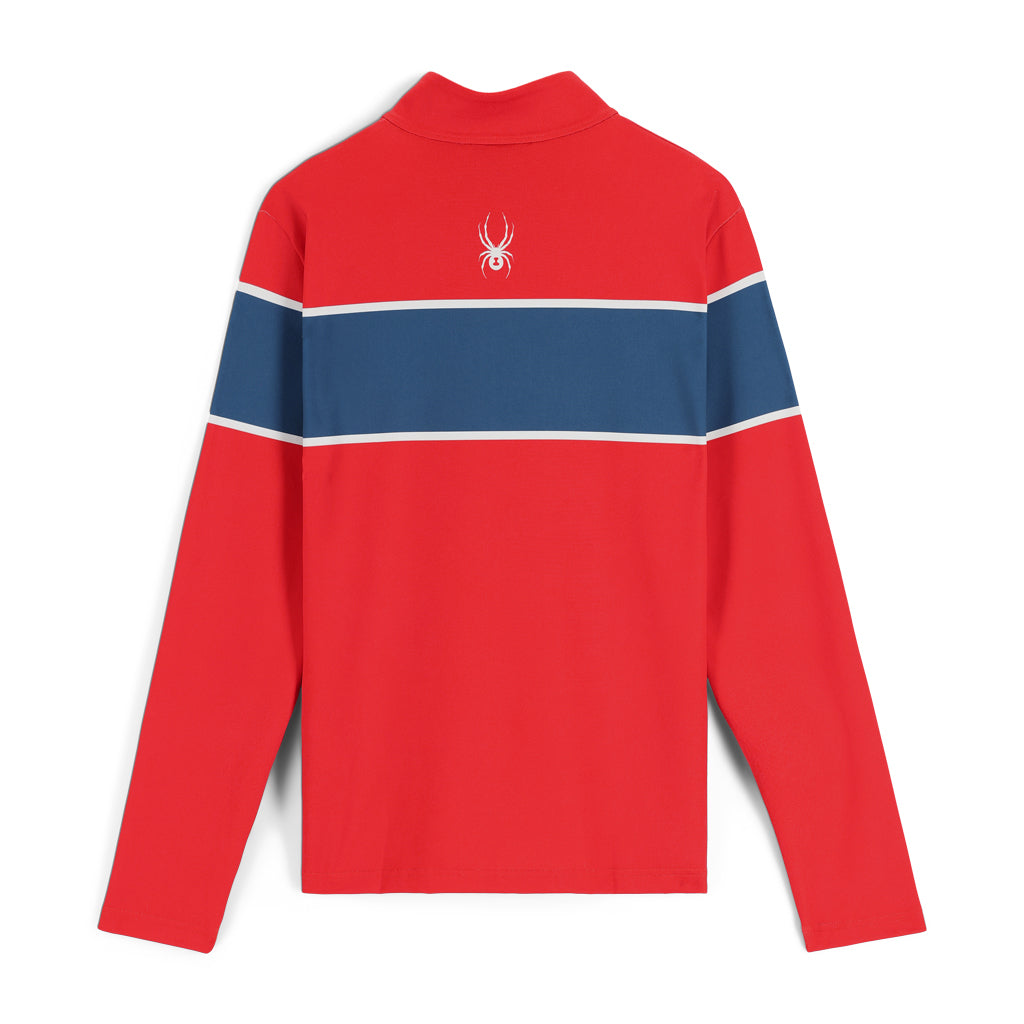 Mens Spirit Of '78 Half Zip - Volcano (2022)