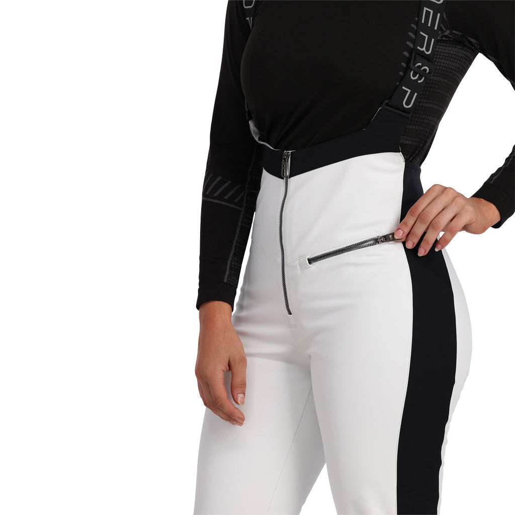 Womens Strutt Bib - White (2022)