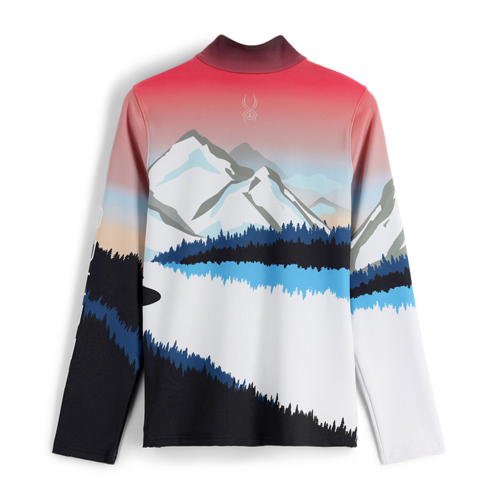 Womens Sundowner Half Zip - Tropic (2022)