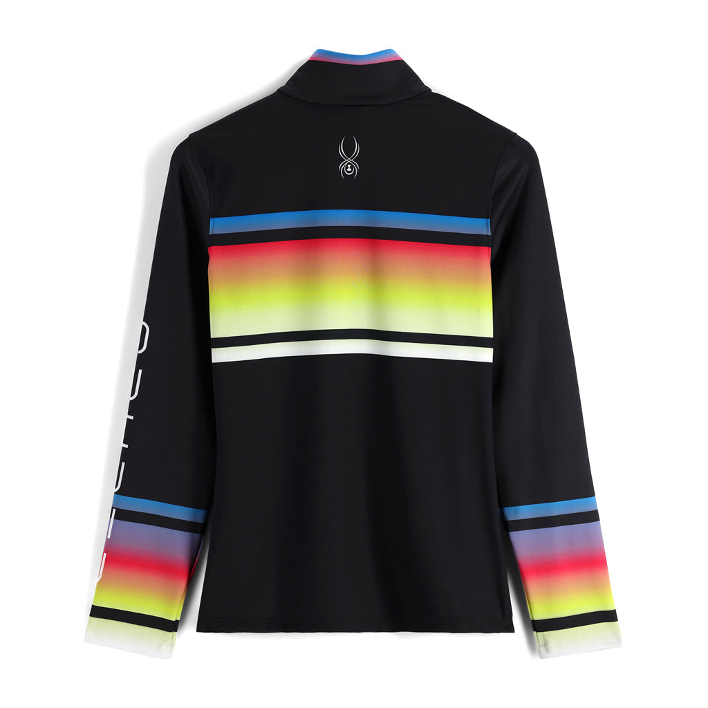 Womens Ombre Half Zip - Black (2022)