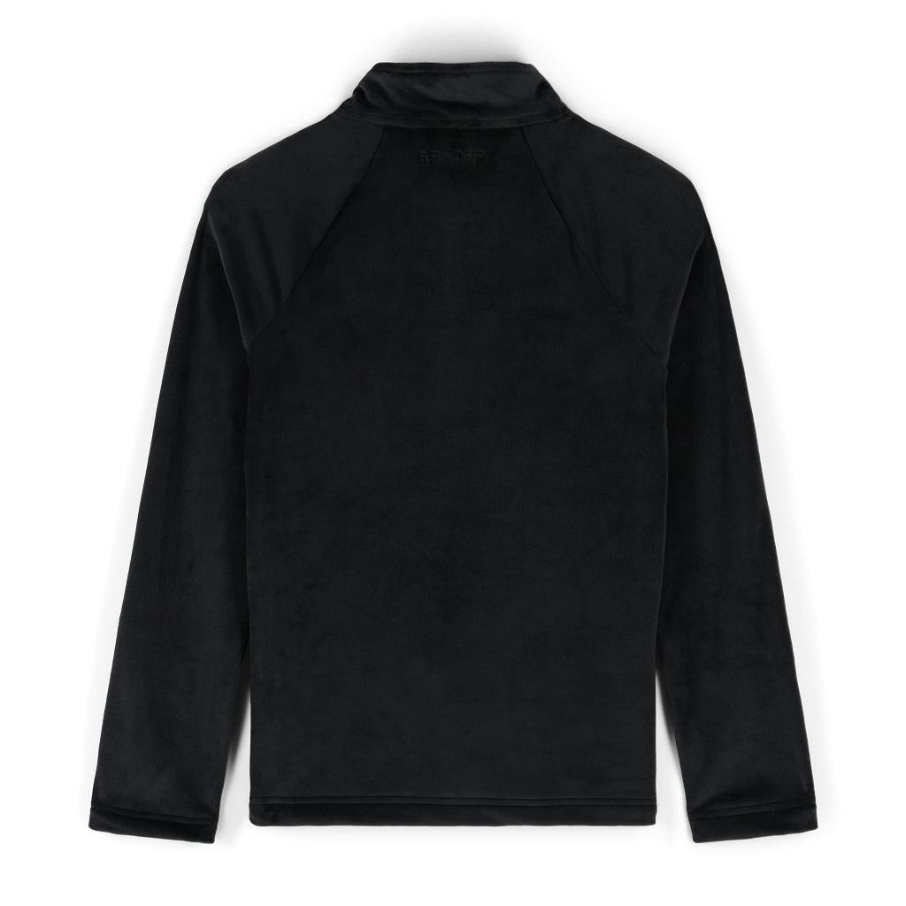 Big Girls Shimmer Bug Half Zip - Black (2022)