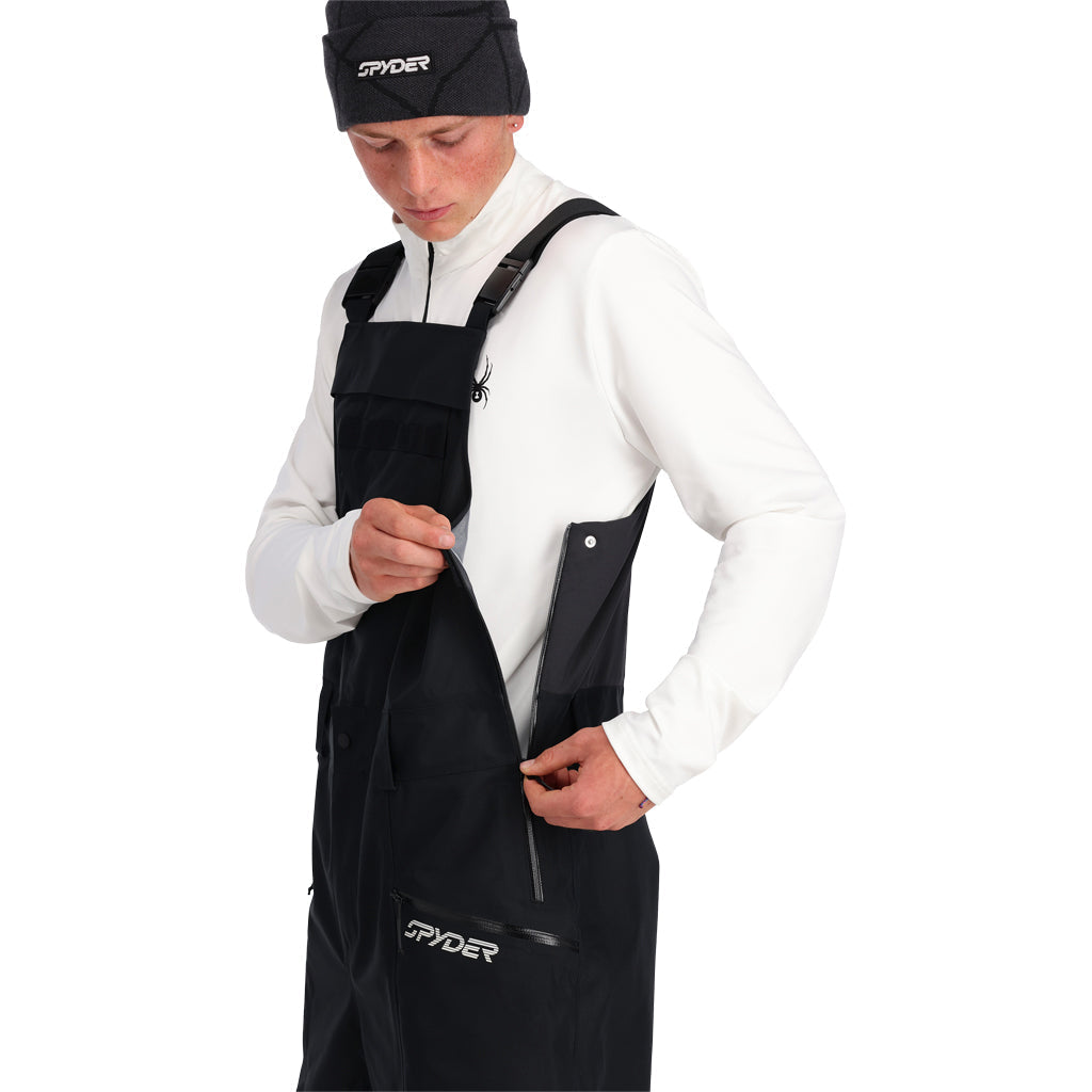 Mens Sanction Bib - Black (2022)