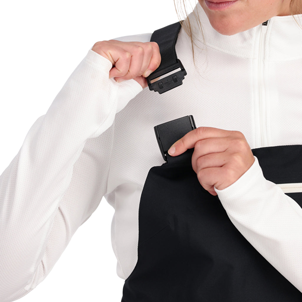 Womens Solitaire Bib - Black (2022)