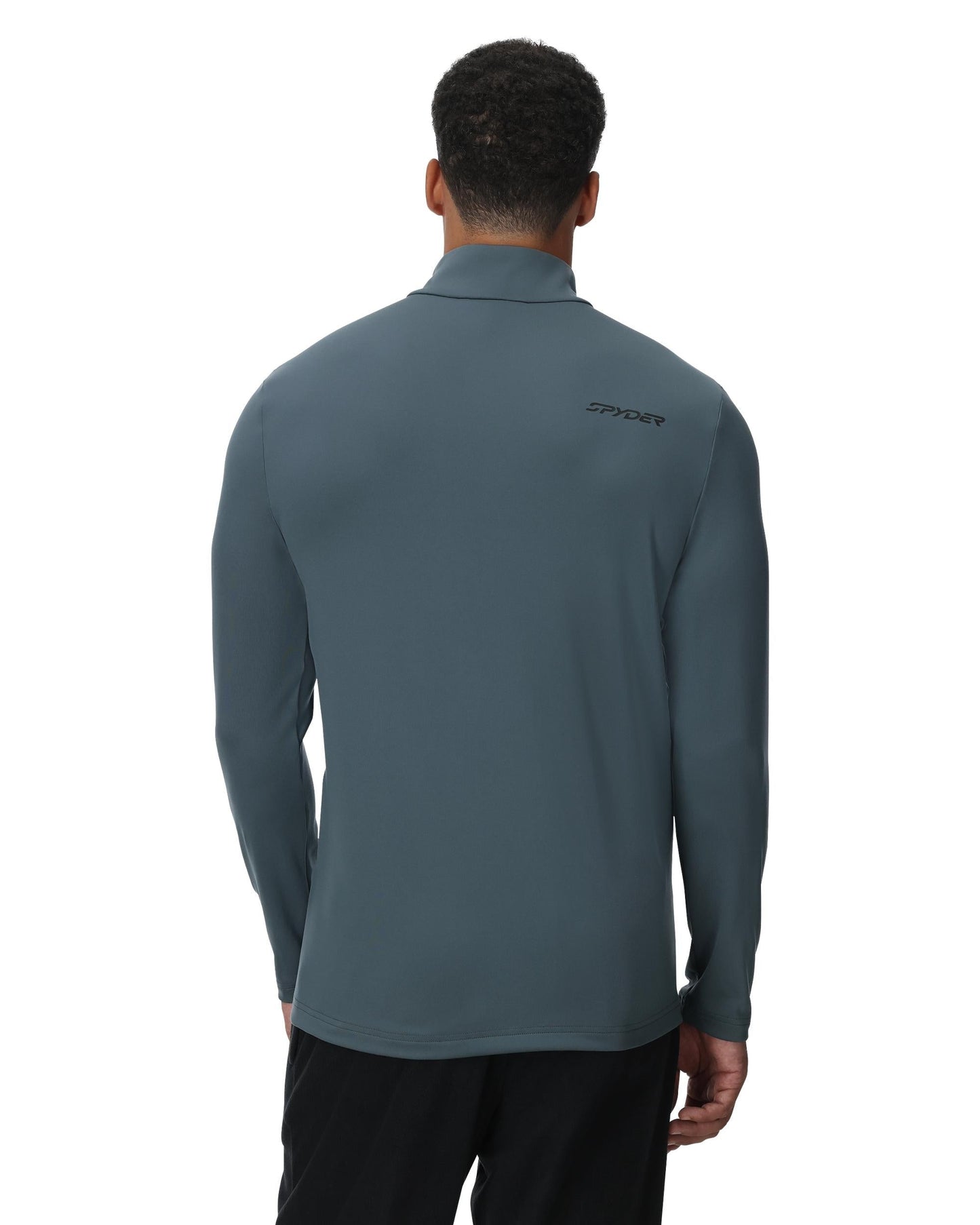 Mens Prospect Half Zip - Slate Blue