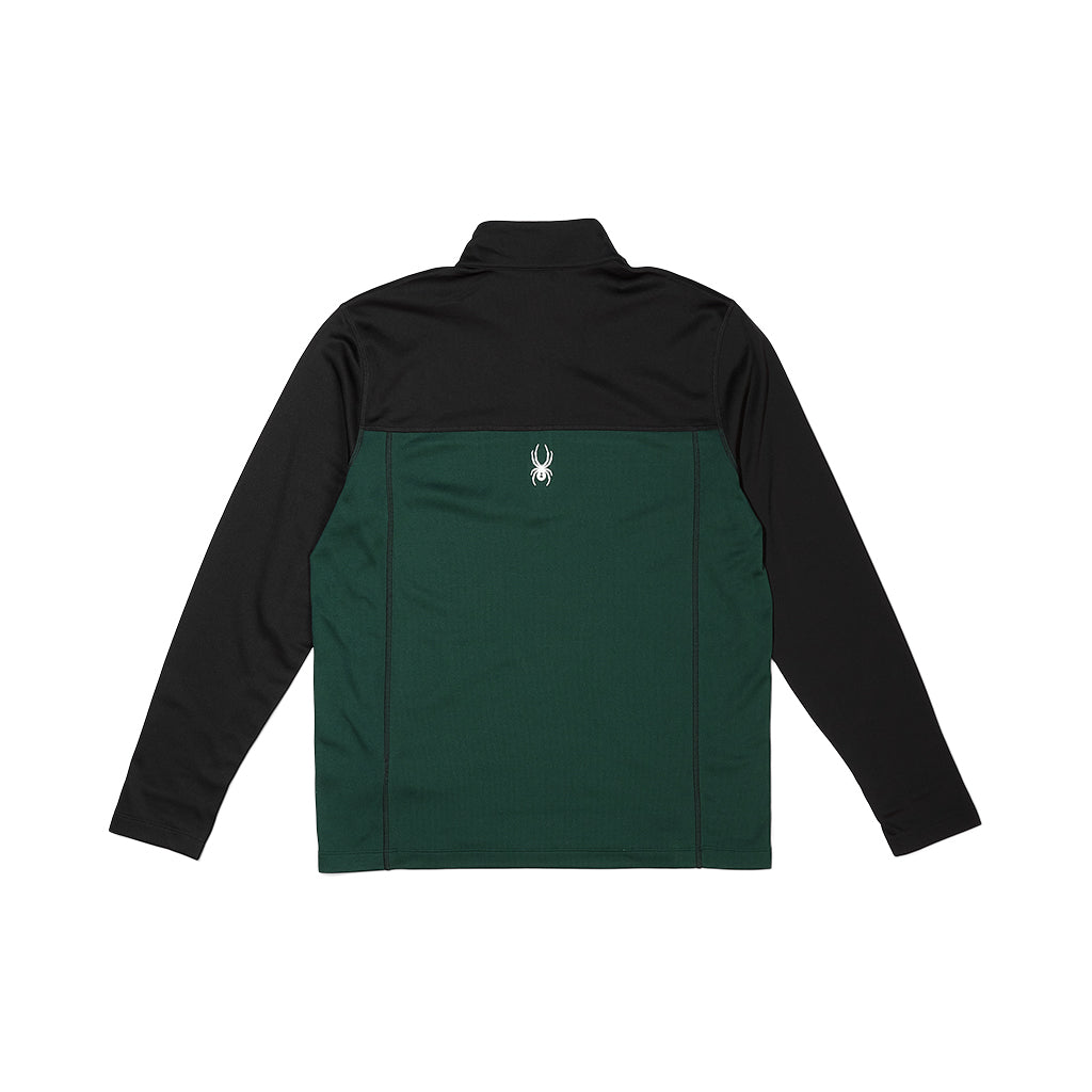 Mens Charger 1/2 Zip - Cypress Green