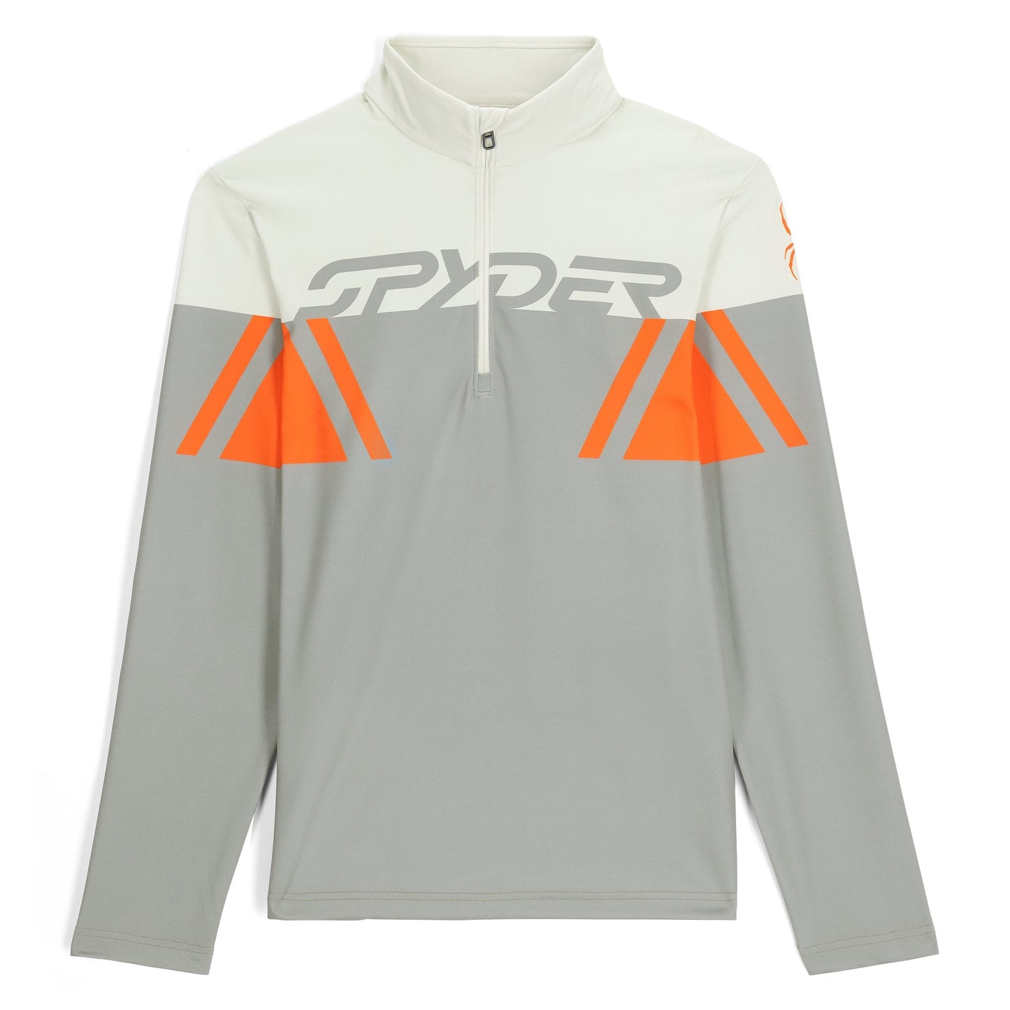 Mens Podium Half Zip - Concrete