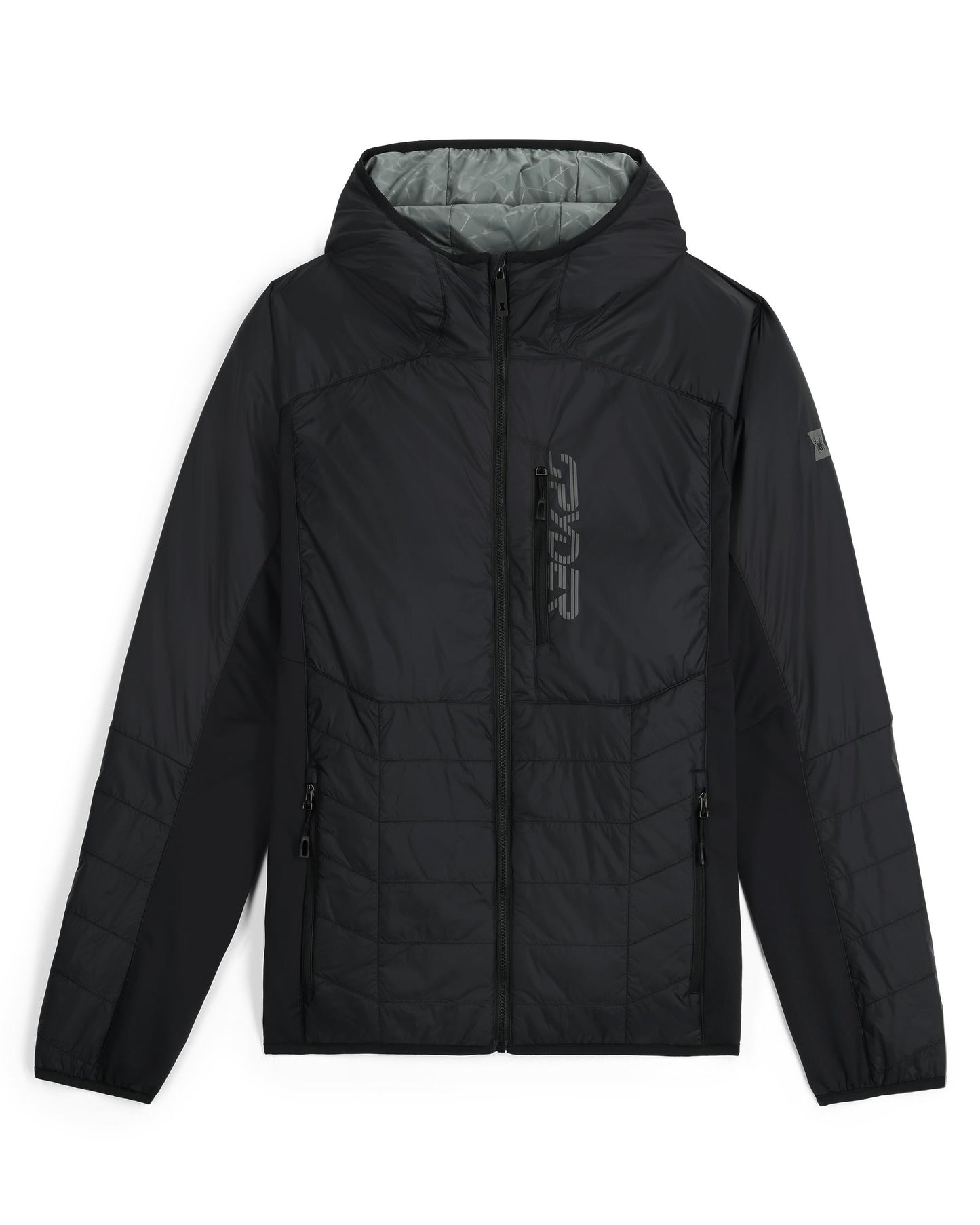 Mens Glissade Hooded - Black
