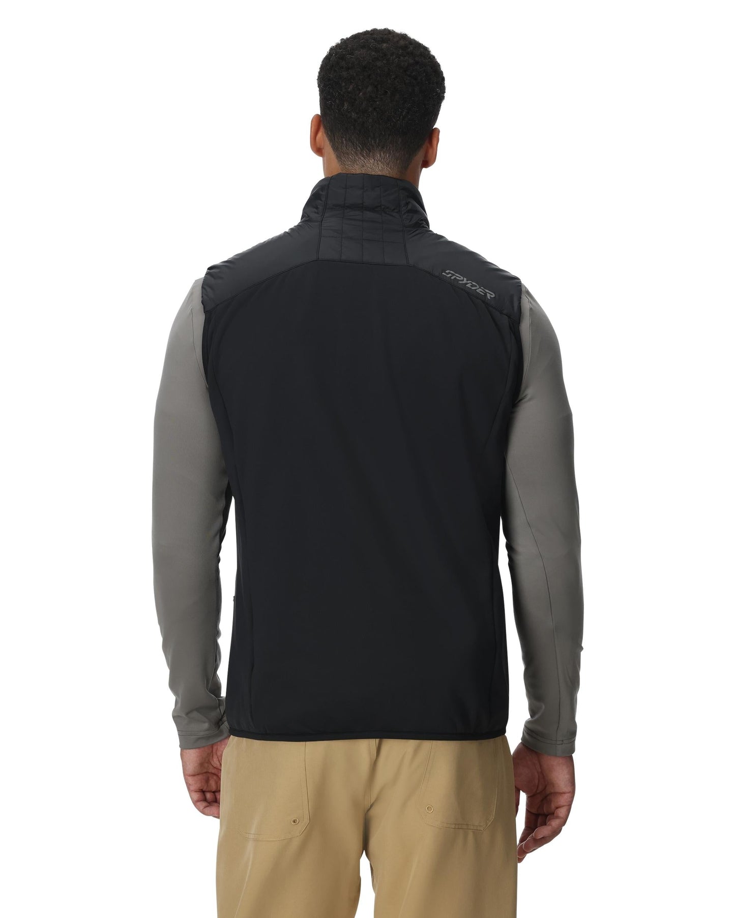 Mens Glissade Vest - Black