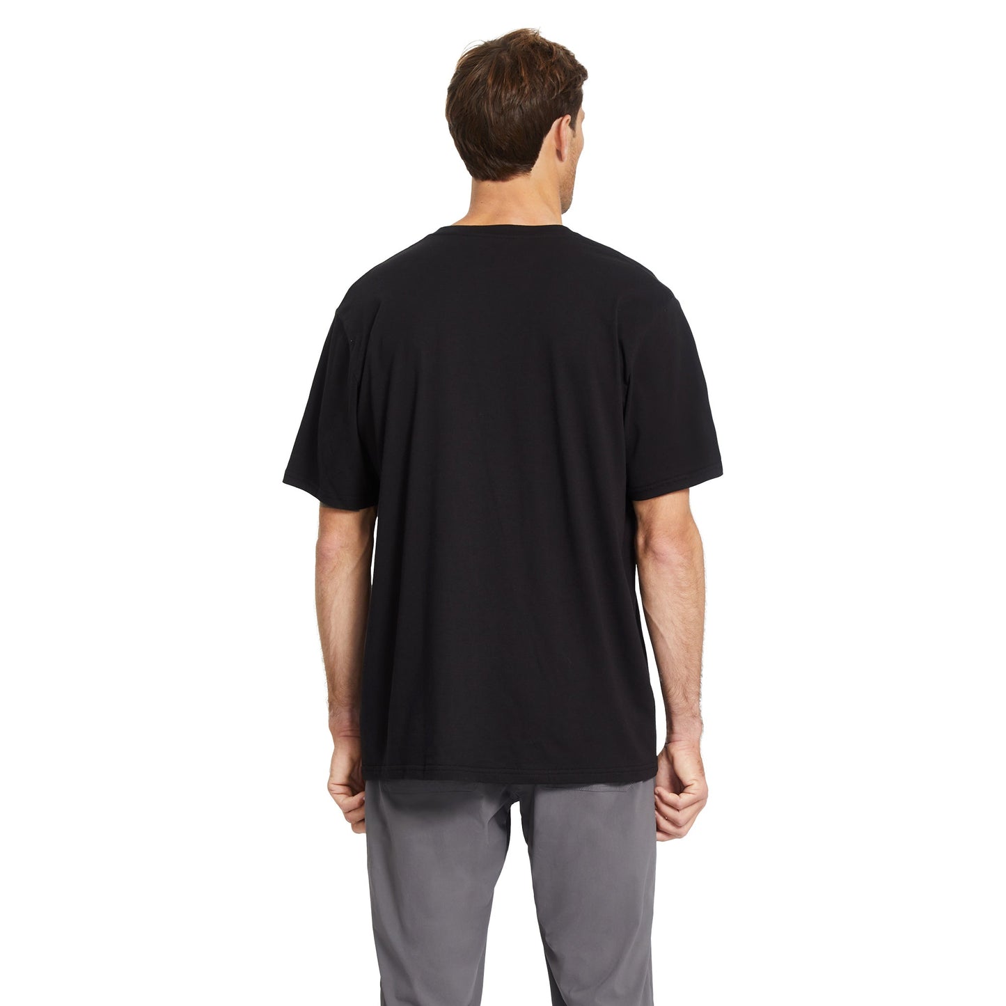 Mens Wordmark Blanks Tee - Black
