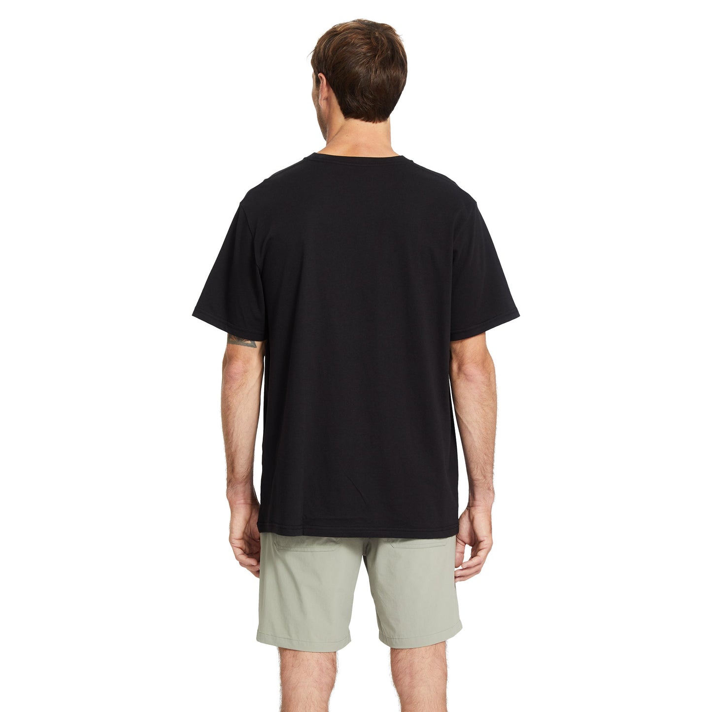 Mens Spyder Web Tee - Black