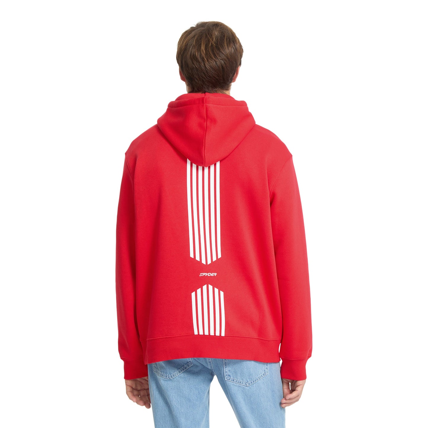 Men Stryder Hoodie - Spyder Red