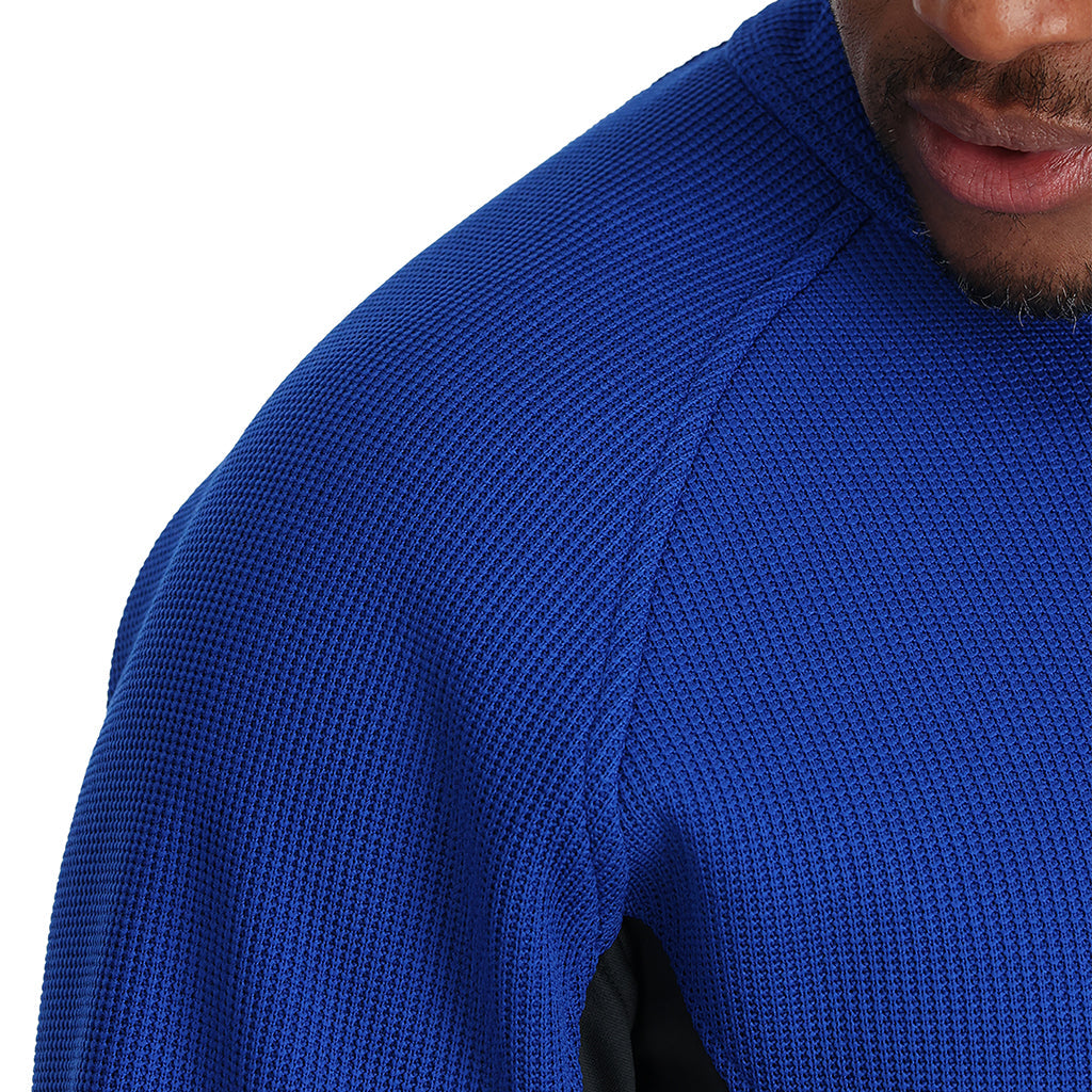 Mens Outbound Half Zip - Electric Blue