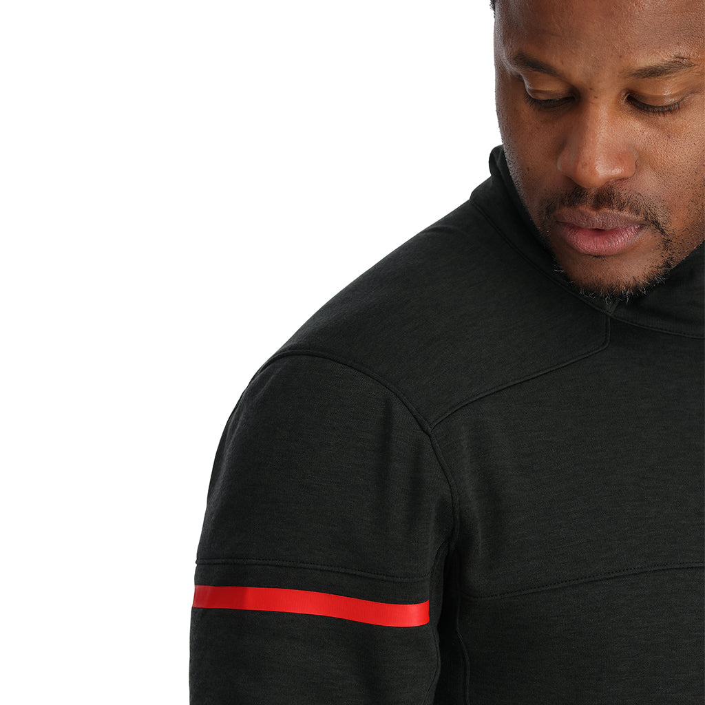 Mens Speed Fleece Full Zip - Black