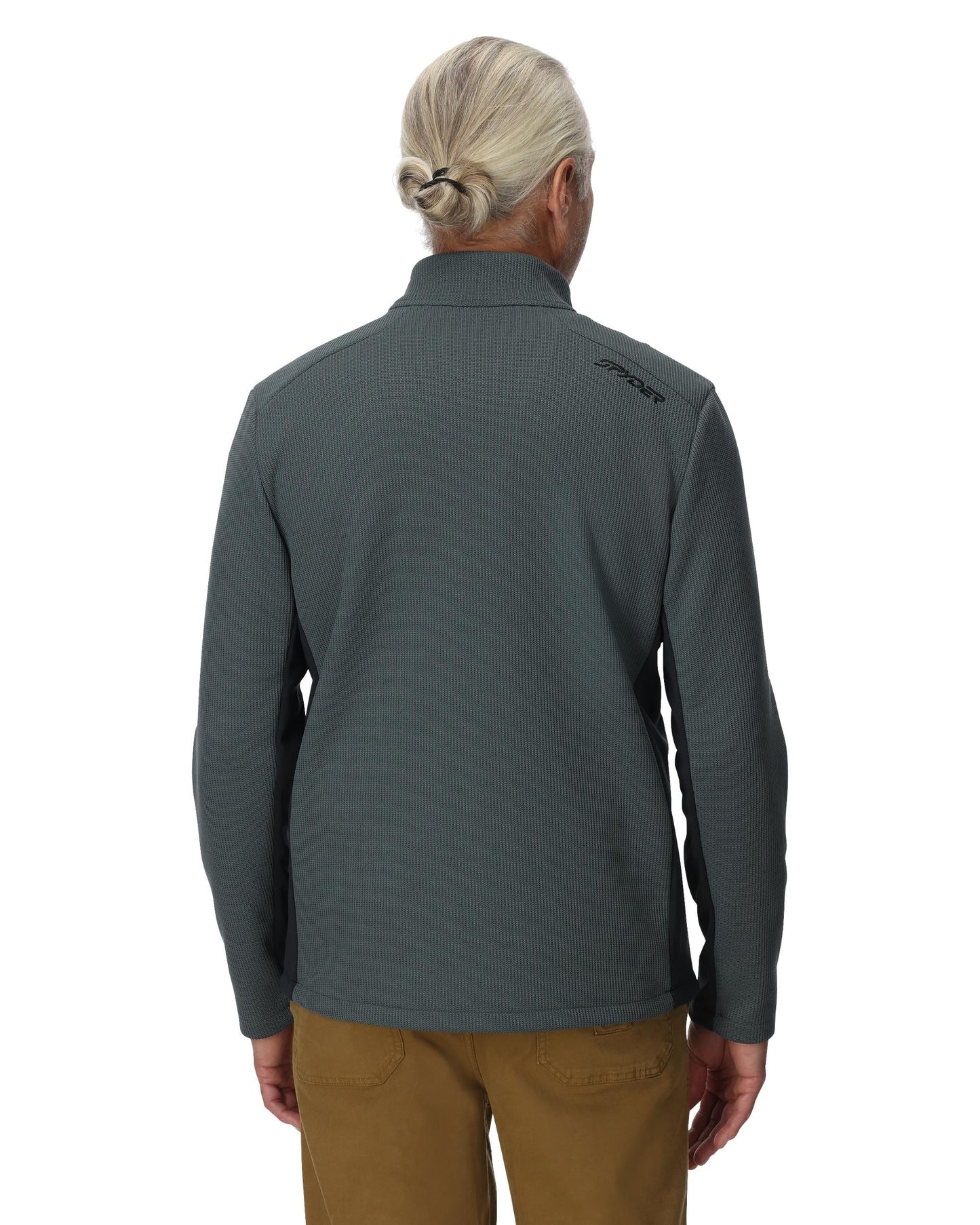 Mens Bandit Half Zip - Slate Blue