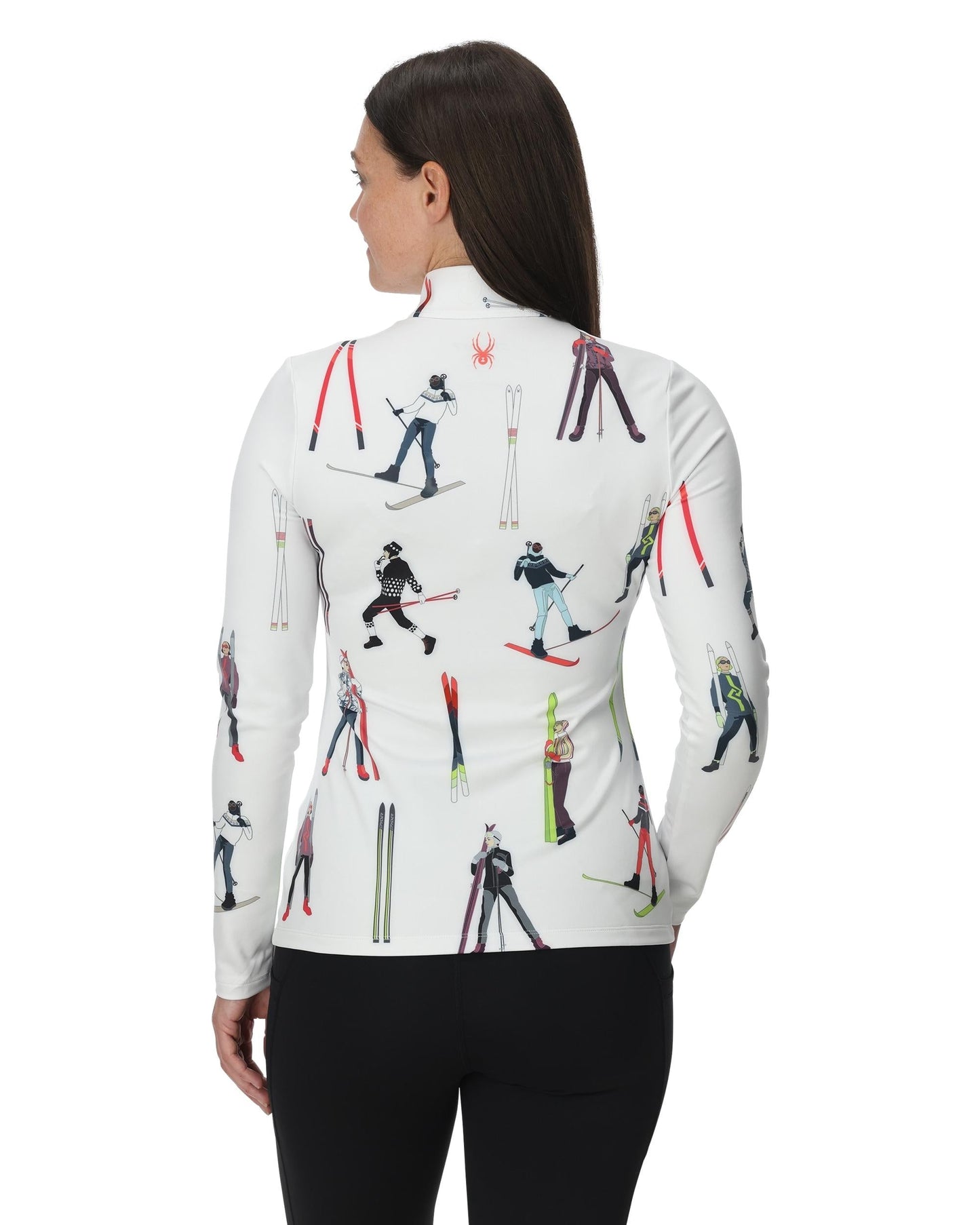 Womens Vivid Half Zip - Vintage Vibes