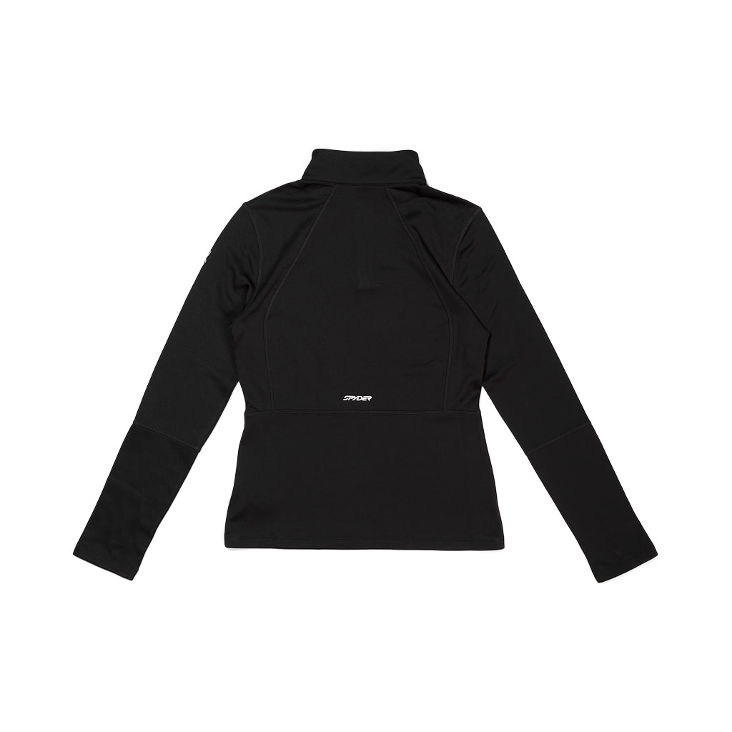 Womens Charger 1/2 Zip - Black