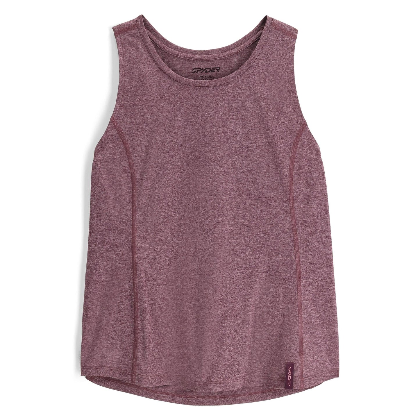Women Arc Tank - Plum