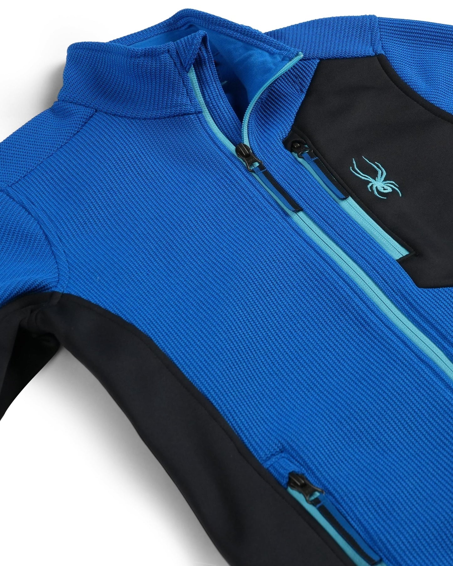 Boys Full Zip Bandit - Cobalt