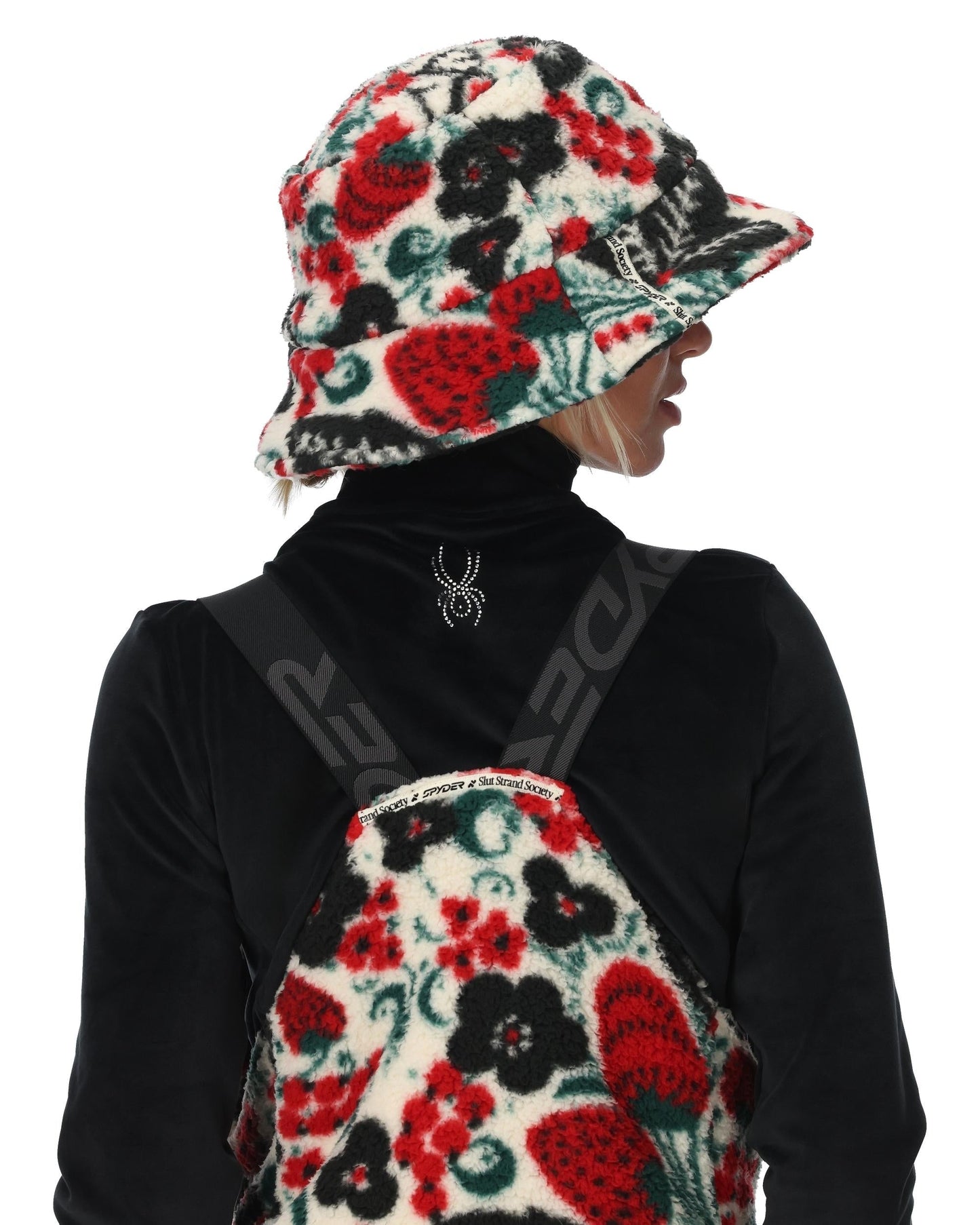Womens Society Fleece Bucket - Society Racing Green