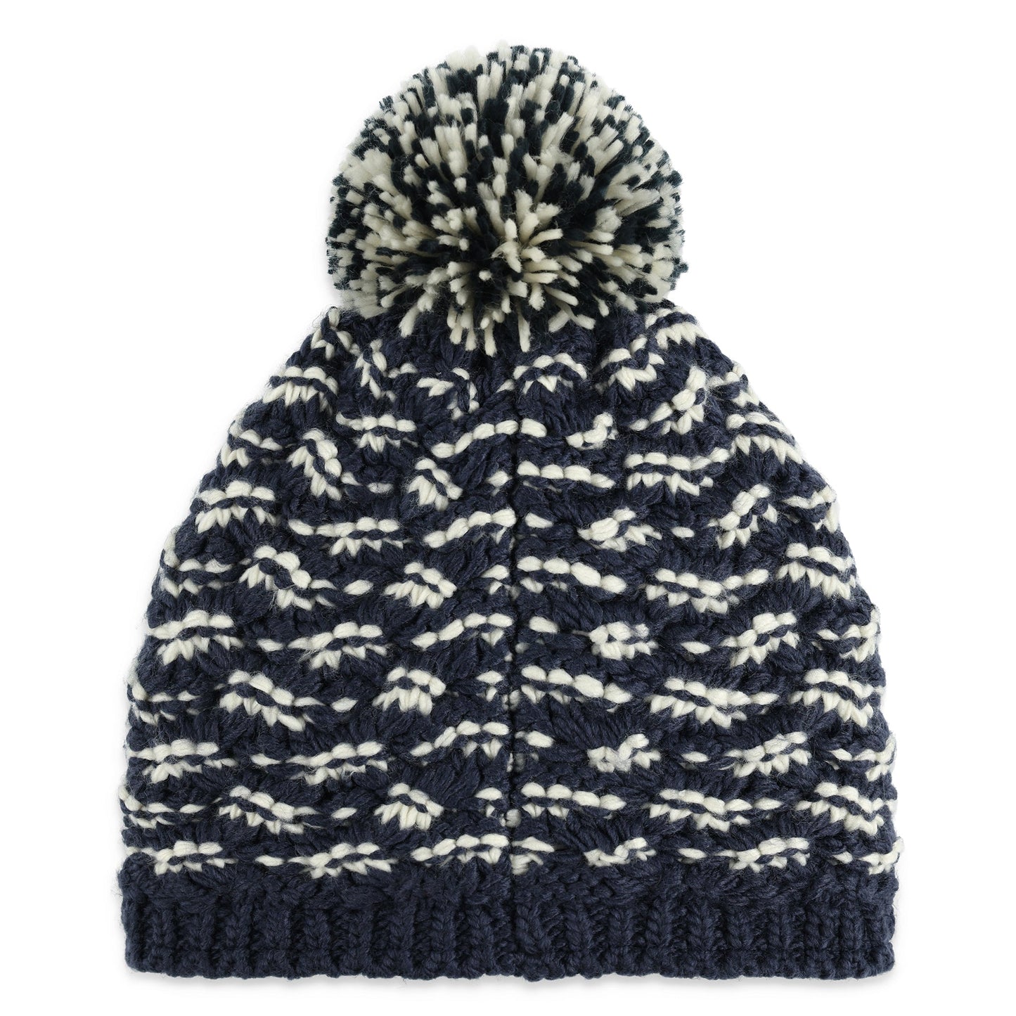 Womens Brrr Berry Pom - True Navy