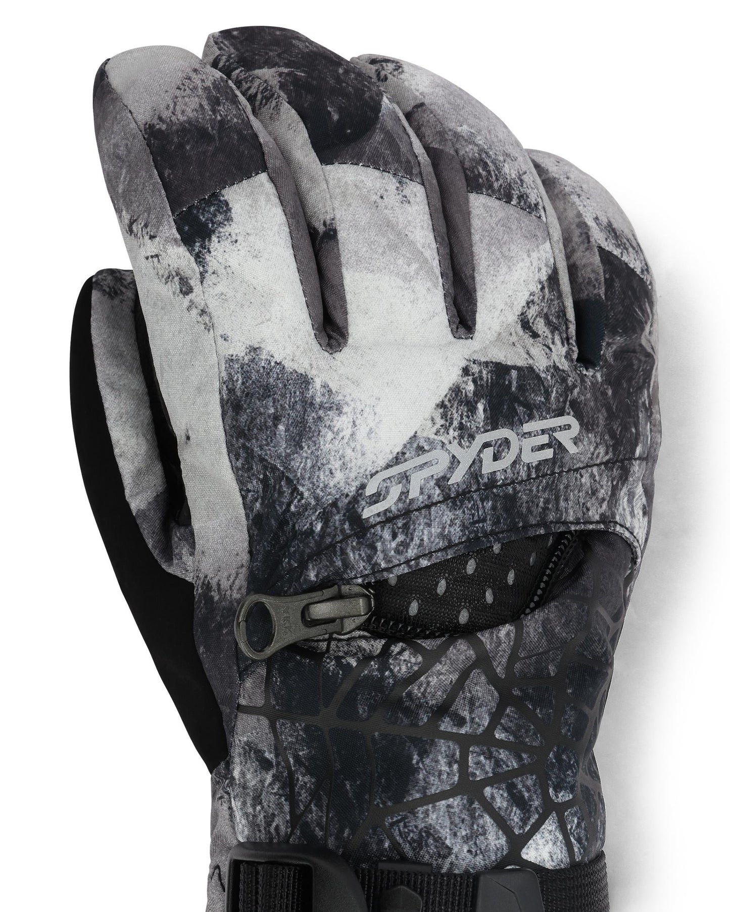 Boys Overweb - Black Block Camo