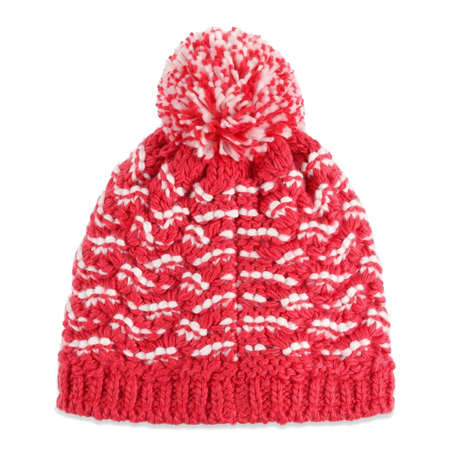 Girls Brrr Berry Pom - Prism Pink