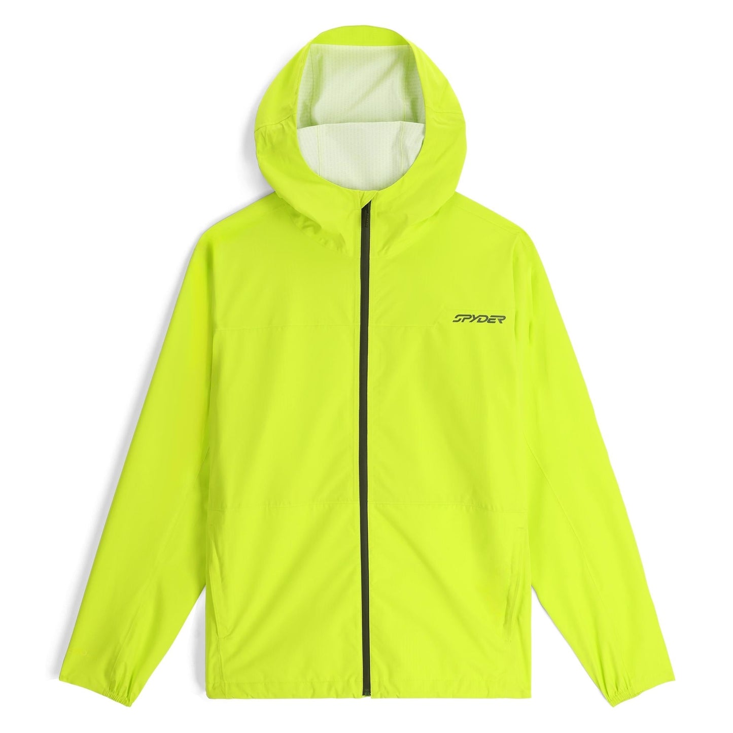 Men Clutch Shell Jacket - Lime