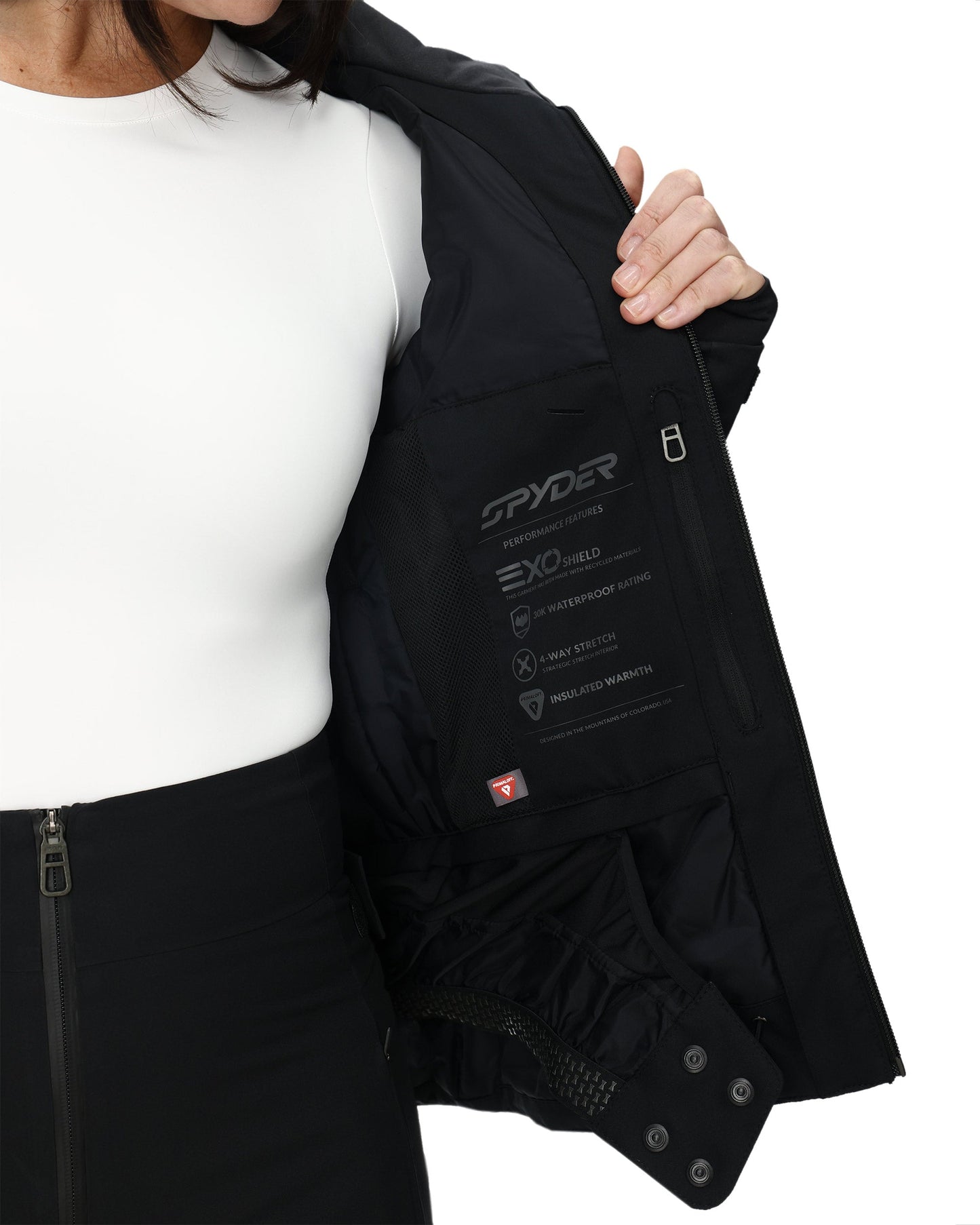 Womens Titania Jacket - Black